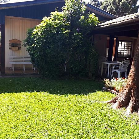 Nossa Casa Em Canela Exteriör bild